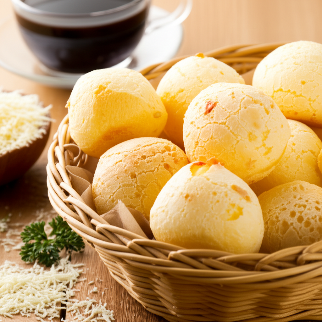 Pão de Queijo: A Receita Perfeita para um Sabor Autêntico do Brasil