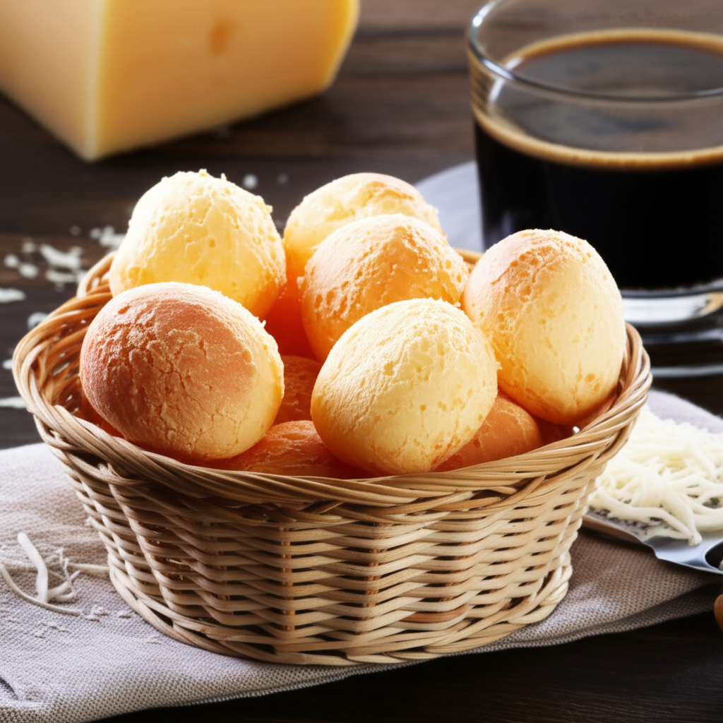 Pão de Queijo: A Receita Perfeita para um Sabor Autêntico do Brasil