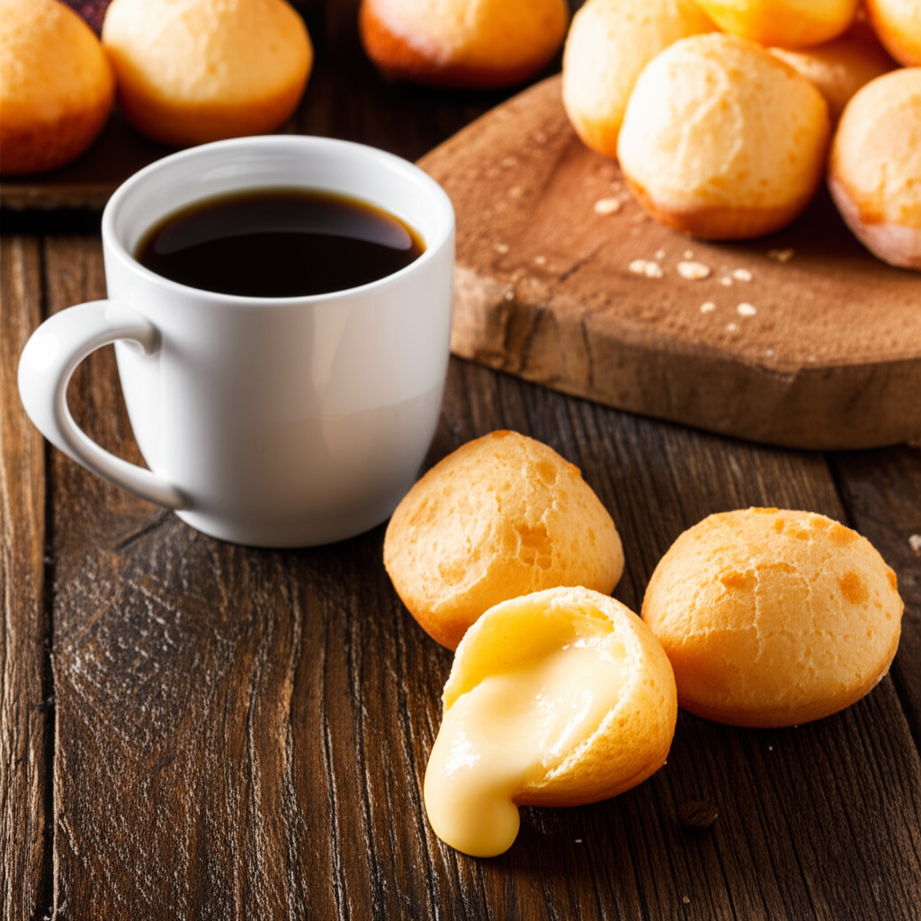 Pão de Queijo Perfeito: A Receita Tradicional Mineira para Sua Casa