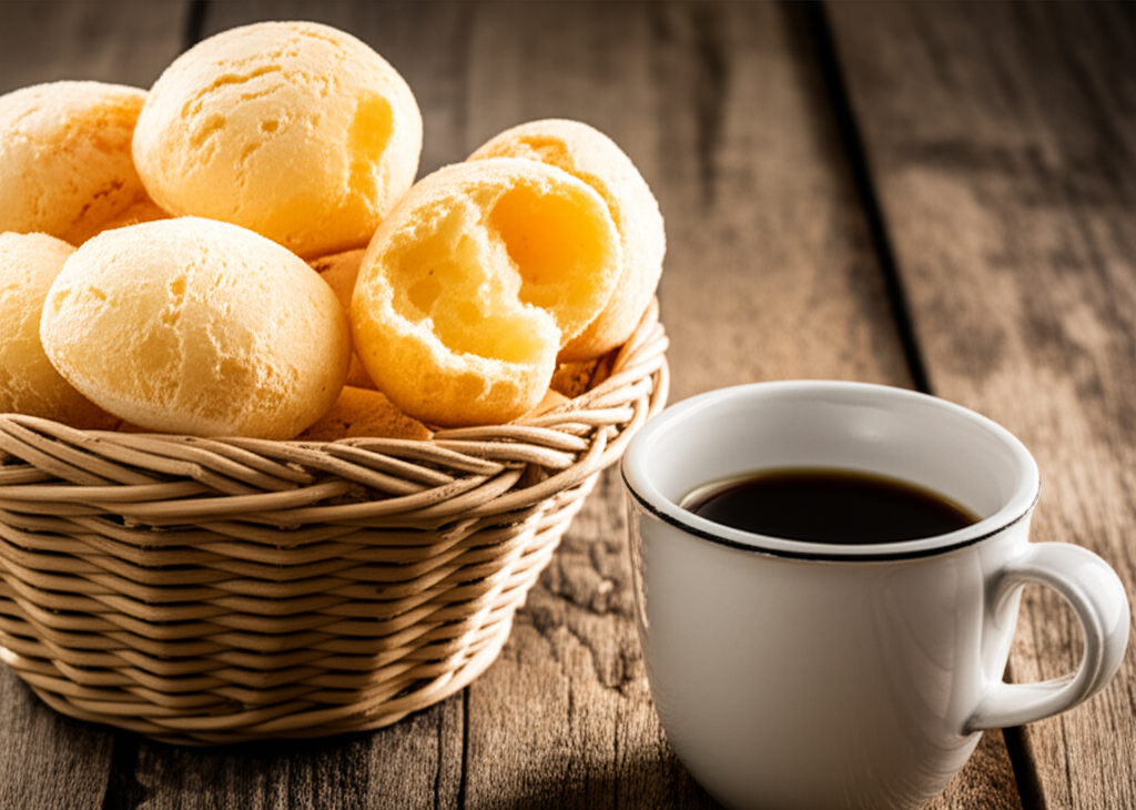 Pão de Queijo Perfeito: O Segredo da Receita Mineira Original